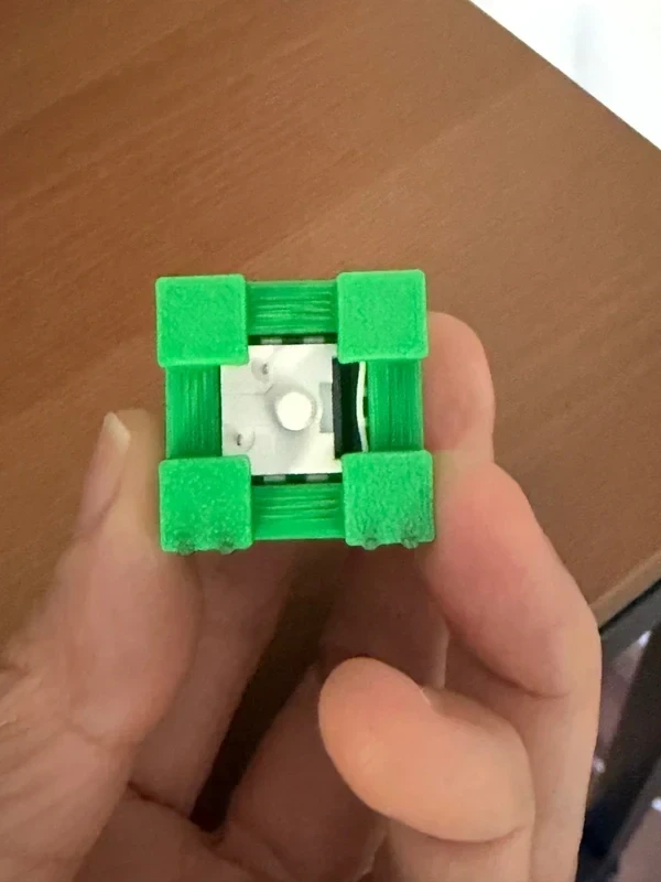 Brinquedo Fidget Minecraft chaveiro Creeper – photo 7